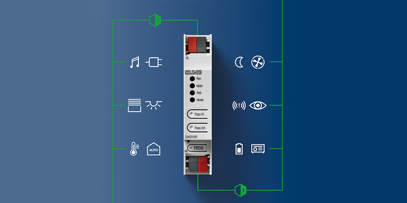 KNX Bereichs- und Linienkoppler bei Gilbert Brennecke GmbH in Süplingen