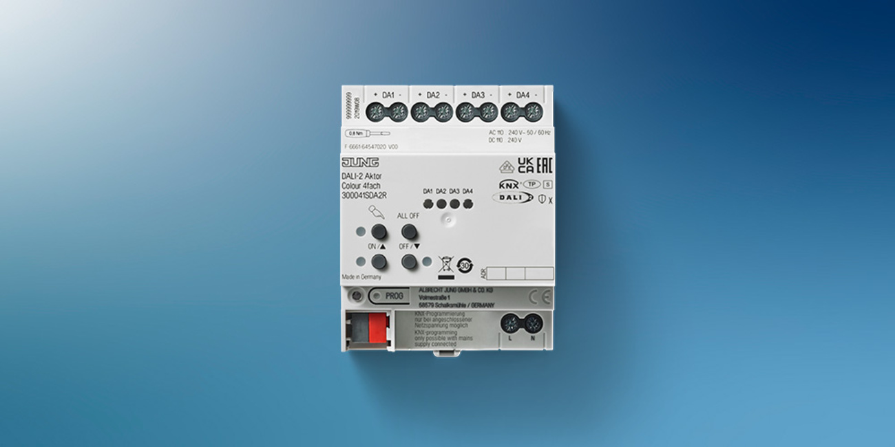 KNX DALI 2 Gateway Colour bei Gilbert Brennecke GmbH in Süplingen